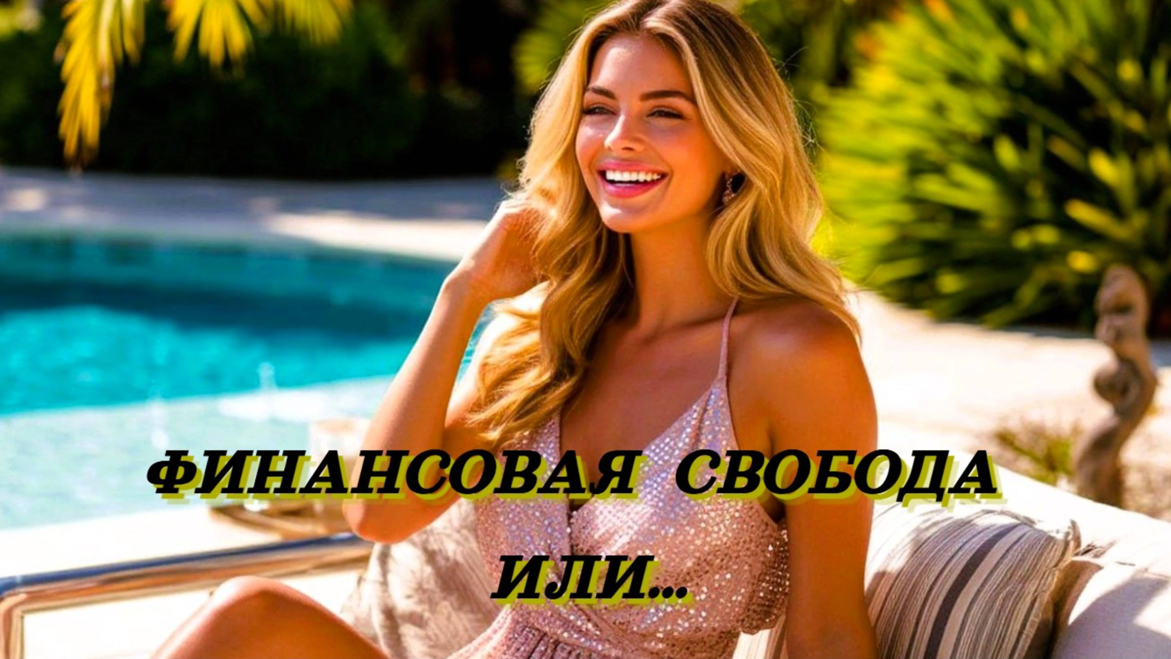 Часть 3 ФИНАНСОВАЯ СВОБОДА