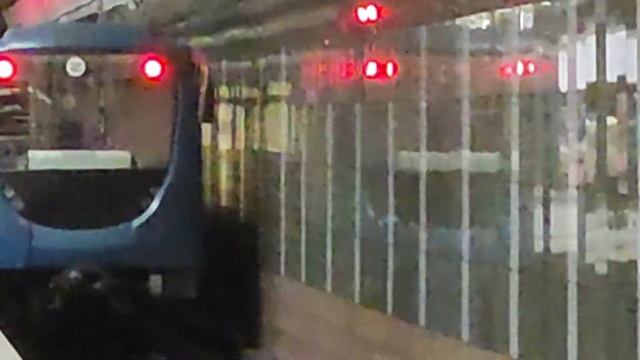 81-540.2Н №10407 на станции метро Берёзовая роща