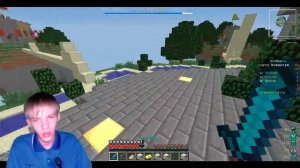 Minecraft BedWars Hard #2 - Играю с донатерами в пати
