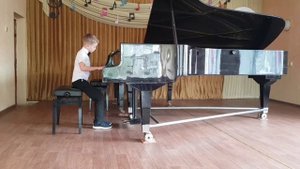 Иоганн Себастьян Бах
МАЛЕНЬКАЯ ПРЕЛЮДИЯ  N 1
до-мажор (из шести маленьких прелюдий). Харченко Самуил