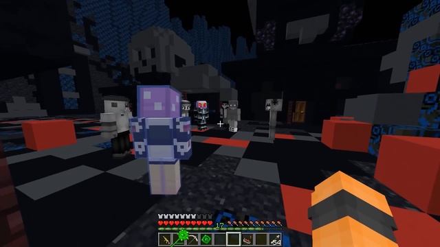 БИТВА С ТЁМНЫМИ БРАВЛЕРАМИ! КТО СИЛЬНЕЕ? БРАВЛ СТАРС В ГОРОДЕ АИДА 94 МАЙНКРАФТ смотреть онлайн