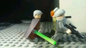 LEGO Мультфильм Джедай Часть 2 / ЛЕГО Stop Motion, Animation