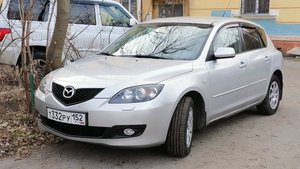 Мазда 3 bk 2008г. 126ткм