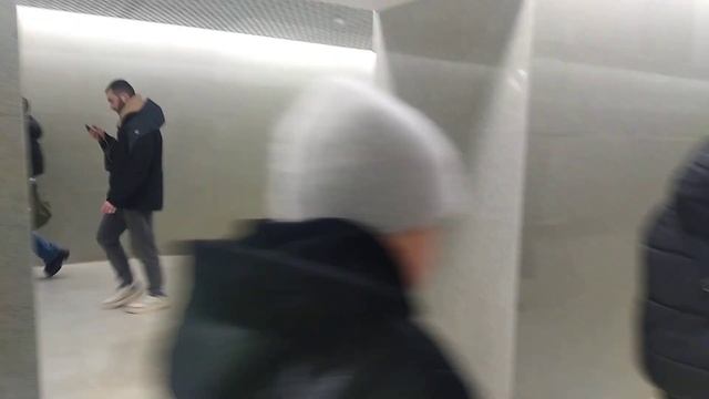 Обзор новой пересадки между станцией Электрозаводско смотреть онлайн