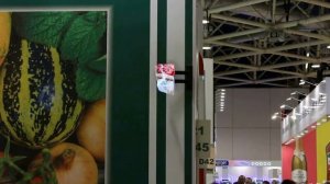 Голографическое оборудование на выставке ProdExpo2019. Голографические вентиляторы.