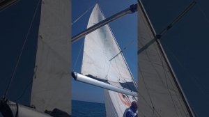 Первый этап гонки крейсерских яхт 5.05.2025г по Новороссийску.