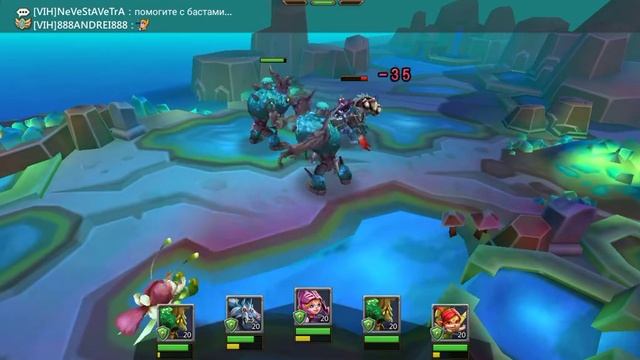 LordsMobile Соревнования 1 стадия: Сумрачный волк