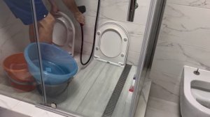 Влог/ КУПИЛИ ДОМ/ ЧЕМ ОТМЫТЬ ЧЕРНУЮ САНТЕХНИКУ?/ посадк