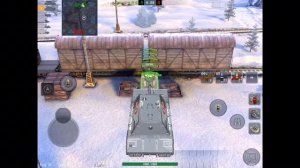 Wot Blitz танки баги и летающие, приколы