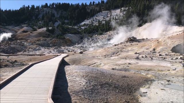 2020 Август. Lassen Volcanic National Park. Часть 2