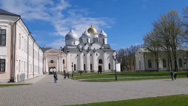Великий Новгород. Новгородский кремль. Детинец.