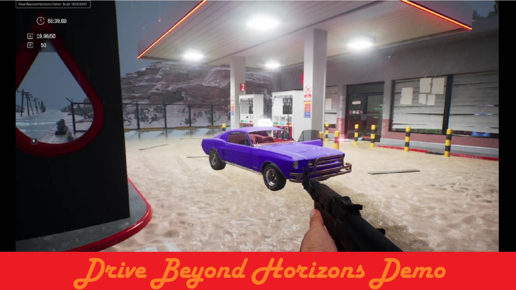 Drive Beyond Horizons Demo (no comment) Не проникся вайбом (RX580, Xeon 2670, 24Gb)