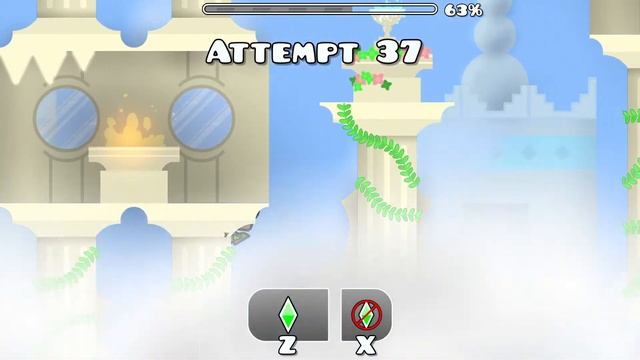 стрим geometry dash прохожу свой первый хард демон смотреть онлайн