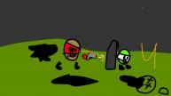 куриная война 4 серия (ПОБЕДА!)