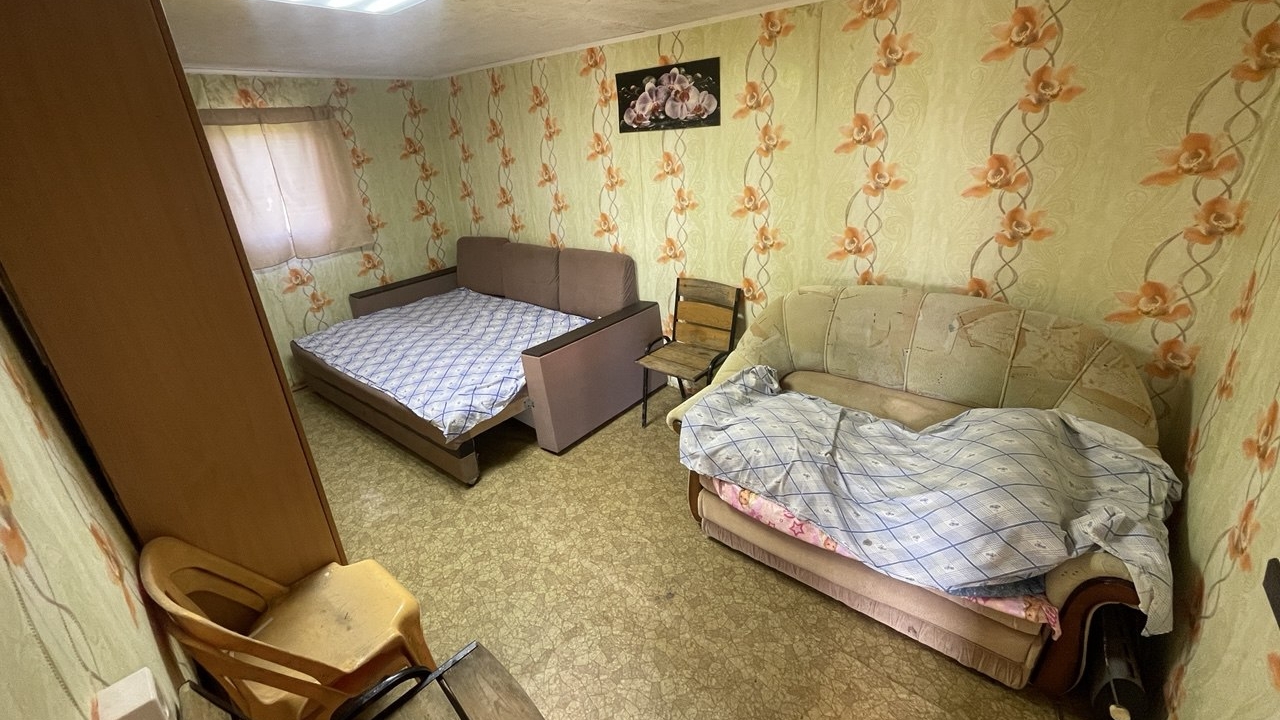 В продаже жилой домик на 4 сотках земли! Красная Скала СНТ "Строитель" смотреть онлайн