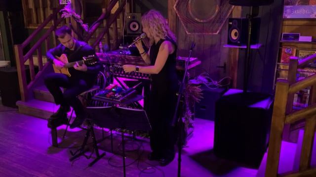 Ж.Агузарова - В городе моем Kind of Jazz cover