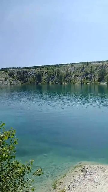 Крым. Мраморное озеро. смотреть онлайн