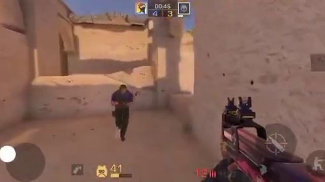 Первый раз снимаю видео игры, сегодня играем в standoff ду?