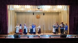 "Лен при горе"  Народный вокальный ансамбль "Сударушки" МБУ ДК Юбилейный г. Донецк