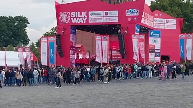 Торжественный финиш ралли Шелковый путь 2023 (silk way). Чемпионы МАЗСПОРТАВТО(mazsportauto).