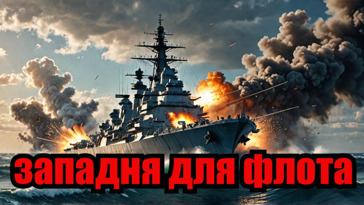 ЛОВУШКА ДЛЯ ЧЕРНОМОРСКОГО ФЛОТА! Что задумал враг? смотреть онлайн