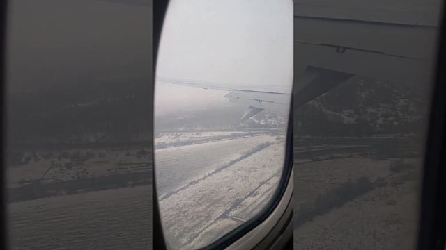 Посадка самолета в Пулково. Landing LED ULLI Pulkovo. Был чистый с