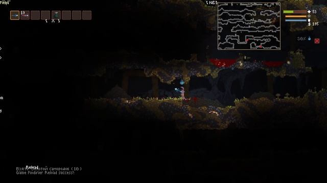 166 НОВЫХ МОББОВ И БОССОВ В НОИТЕ!! \ НедоОбзор модов для Noita #2 (New Enemies And Bosses)