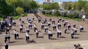 Лицей N4,вальс разных классов.