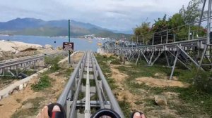 Вьетнам . Винпёрл .  Электросани .