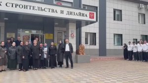 Участие во всероссийском учении