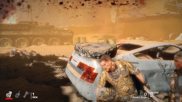 Spec Ops TheLine - прохождение