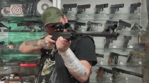 Пневматическая винтовка Baikal МР-512С-06 (3 Дж обновленный дизайн)