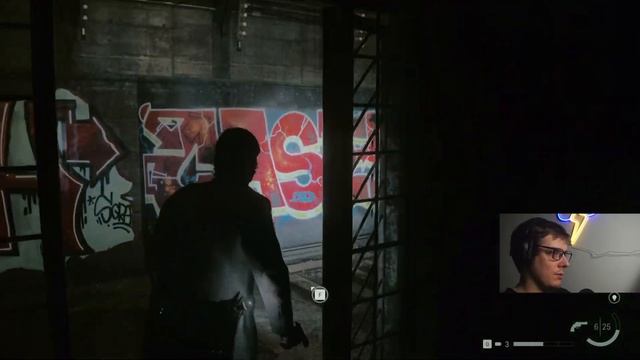 Прохождение Alan Wake 2 (Часть 6) Метро курильщика смотреть онлайн