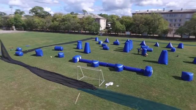 Пейнтбол 2017 Лесозаводск 16 09 2017 смотреть онлайн