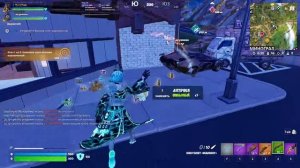 Fortnite КАК Я СТАЛ ЖЕРТВОЙ ФИЗИКИ!
