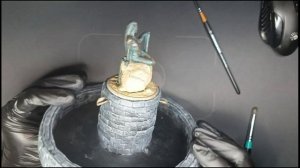 Изготовление Фонтана для Warhammer