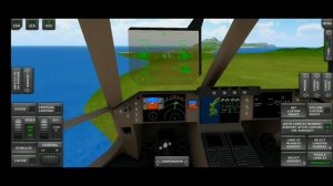 Как посадить самолёт в Turboprop Flight Simulator? | Вторая часть л?