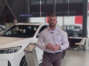 Обзор JAECOO J8 в Сыктывкаре