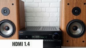 Onkyo TX-NR808 демонстрация работы