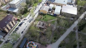 Земельный участок 727 кв.м. в Центральном парке, по адресу г.Новосибирск, ул.Мичурина 8/1