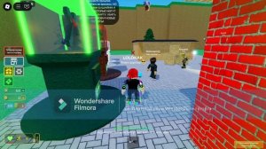 играем в Nextbot Испытание распятия