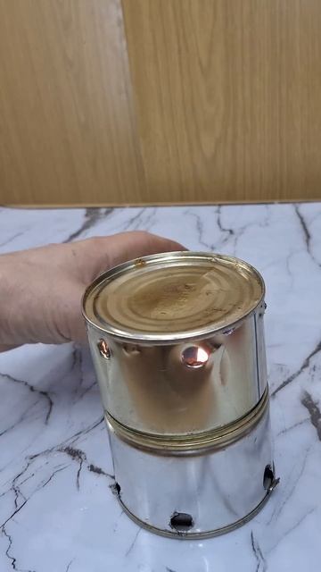 Самоделка Приспособление Печь для похода своими рука?