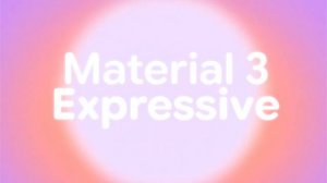 Material 3 Expressive logo