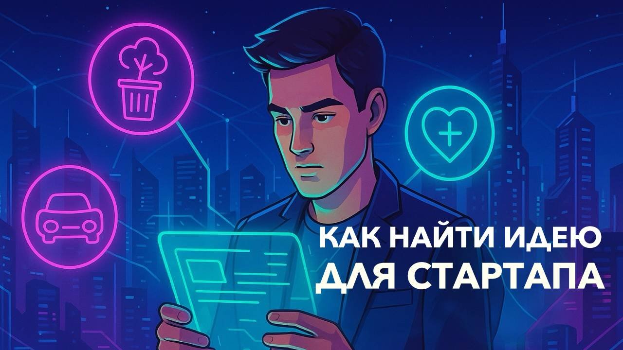 ч.1 - Как найти идею для стартапа и проверить её за 7 шагов — мышление стартапера без розовых очков