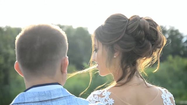 Олег и Екатерина - Свадебный клип смотреть онлайн