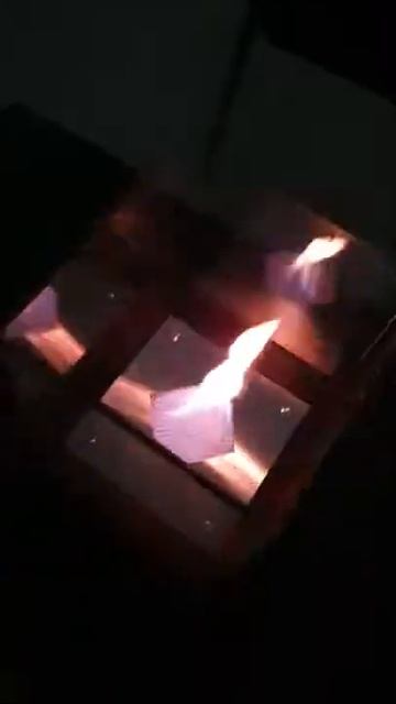 Биокамин 'Русский огонь' Куб 2 смотреть онлайн