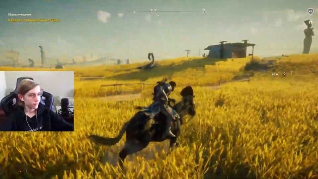 ШИЗА НА УРОВНЕ AC: ODESSEY | Raznobraz ИГРАЕТ В Assassin's Creed: Origins