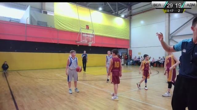 К1213 Кубок. Плей-офф 14 финала. Велес - Адмиралтейская-2 Бражников
