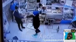 Битва в магазине на кассе 1 на 3 и замес на складе за неправильную сборку заказа