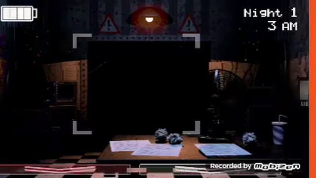 Прохождение 2 части 5 ночей с Фреди DEMO//1ночь чё за хард смотреть онлайн